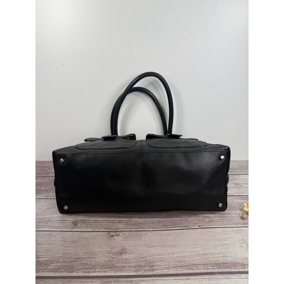 Kate Spade Roland Park Cecilia Black Tote Shoulder Bag EXCELLENT CONDITION - Picture 8 of 16